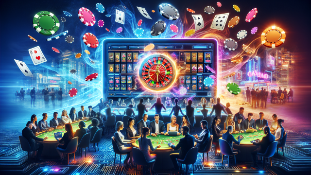Technology Innovations in Casino Online World